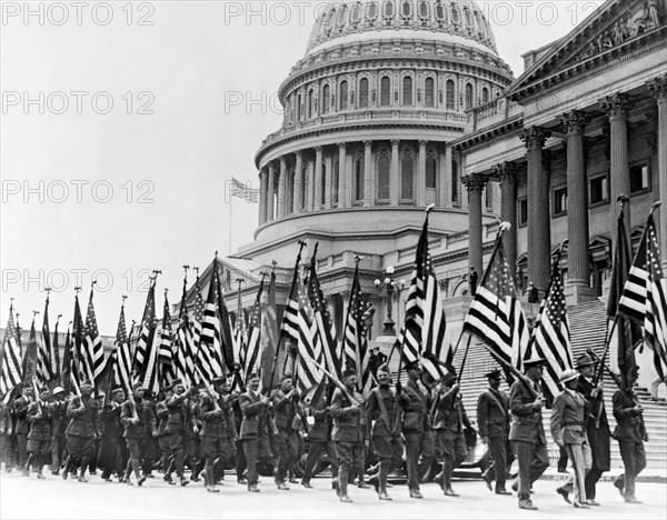 Expeditionary Force Parade