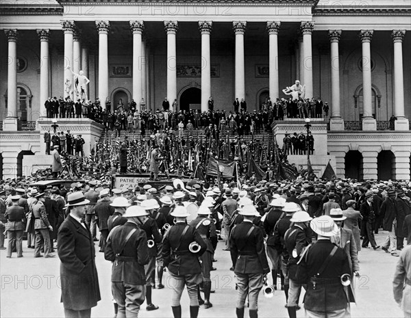 Expeditionary Force At Capitol