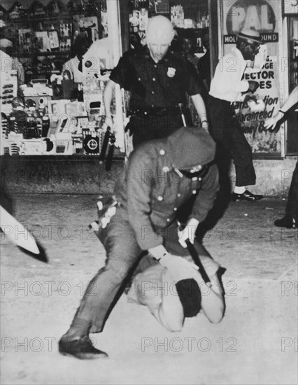 Harlem Race Riots