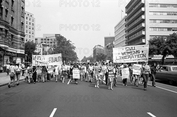 Women's Rights Demonstration