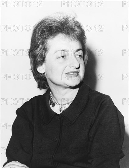 Feminist Betty Friedan