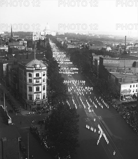 Ku Klux Klan Parade