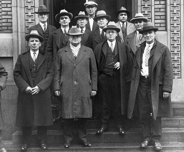 Coal Industry Labor Leaders