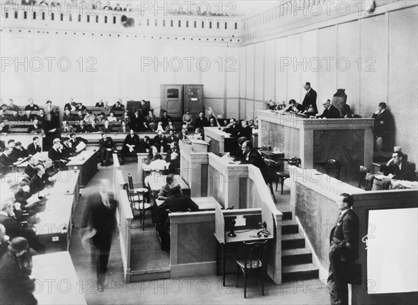 The League of Nations Assembly