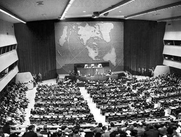 President Truman Addresses UN