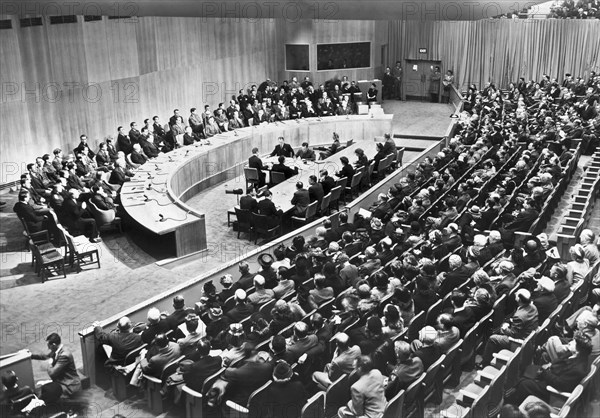First UN Security Council