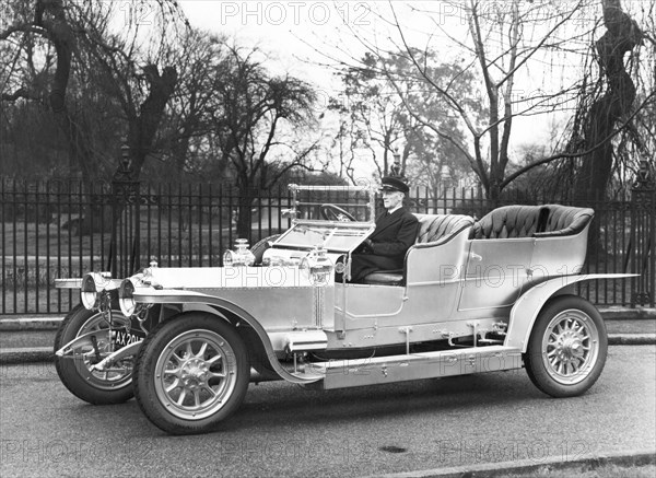 1907 Rolls-Royce Silver Ghost