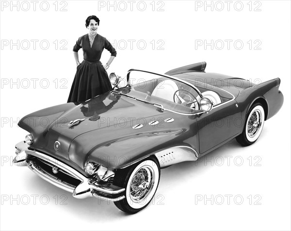 Buick Wildcat II Concept Car