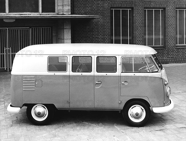 1960 Volkswagon Microbus