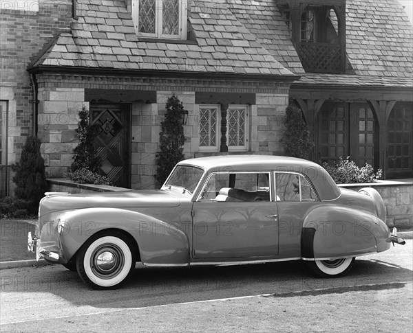 A 1941 Lincoln Continental