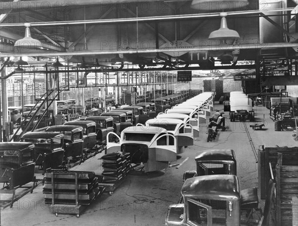 GMC Truck Factory