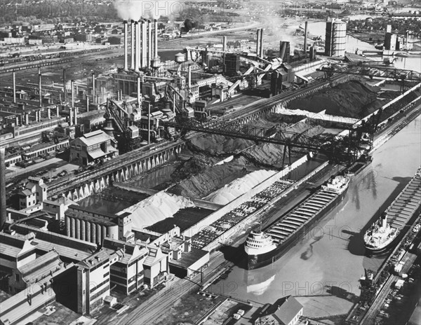 Ford's River Rouge Plant