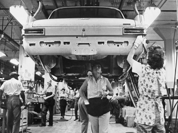 Women Assembly Line Workers