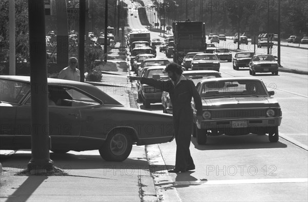 Energy Crisis Gasoline Lines