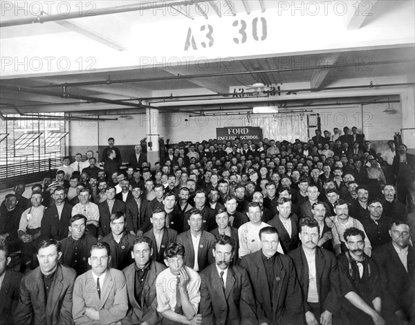 Immigrants Working At Ford