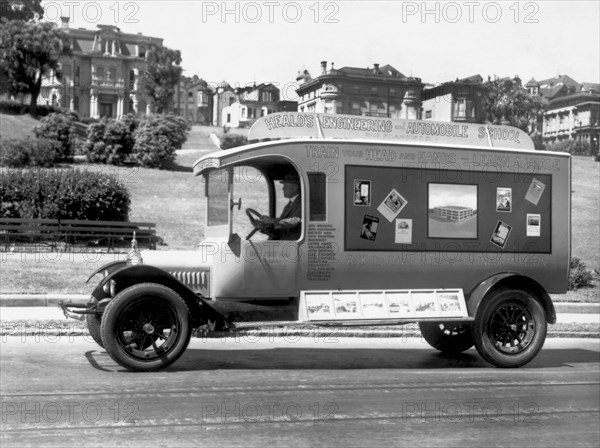 Heald's Automobile School