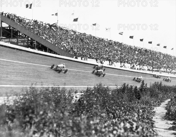 Culver City Speedway Action