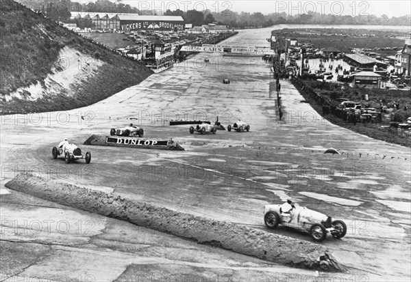 British Grand Prix Auto Race