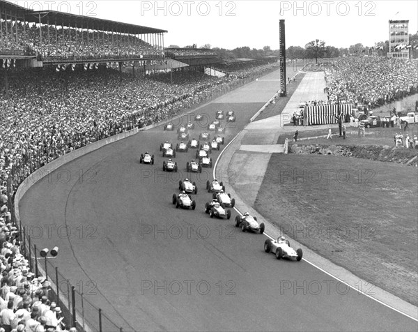 Indy 500 Race Start