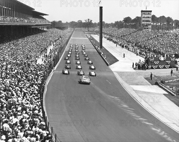 Indy 500 Parade Lap