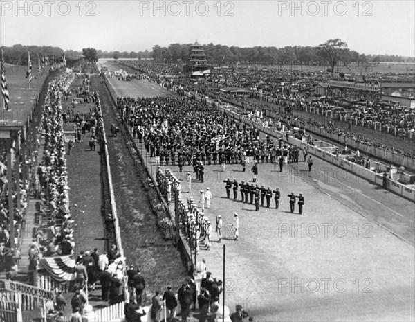 Indy 500 Crowd