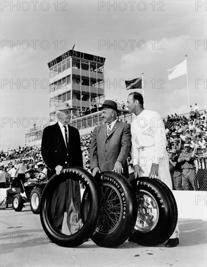 Indy 500 Firestone Tires