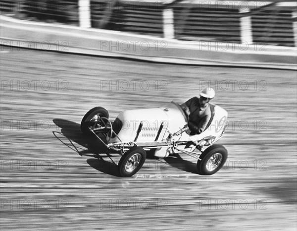 Coney Island Midget Race Car