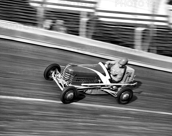 Coney Island Midget Race Car