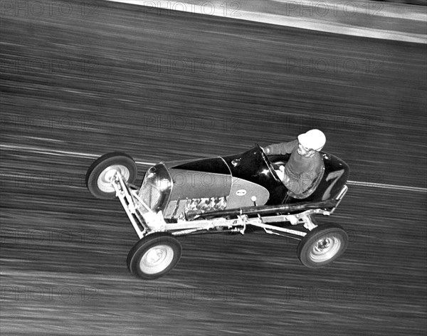 Coney Island Midget Race Car