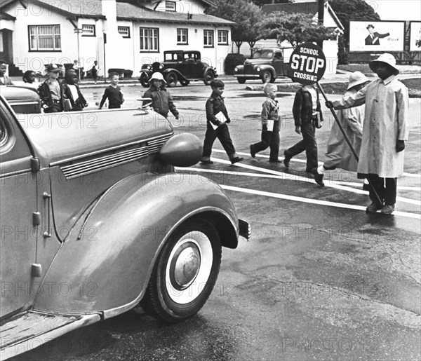 School Crossing Guard