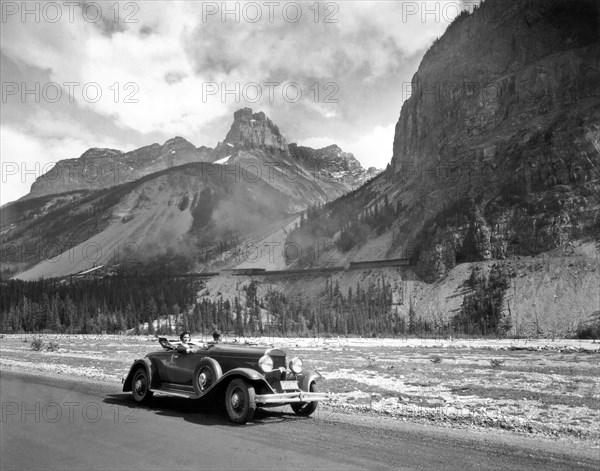 A Roadster In The Rockies