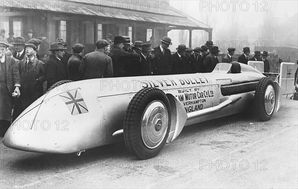 Silver Bullet Race Car