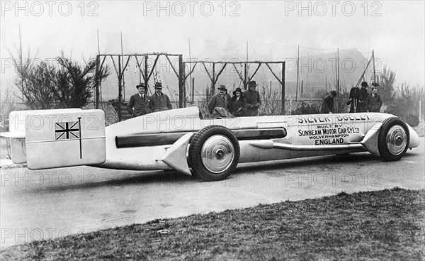 Silver Bullet Race Car