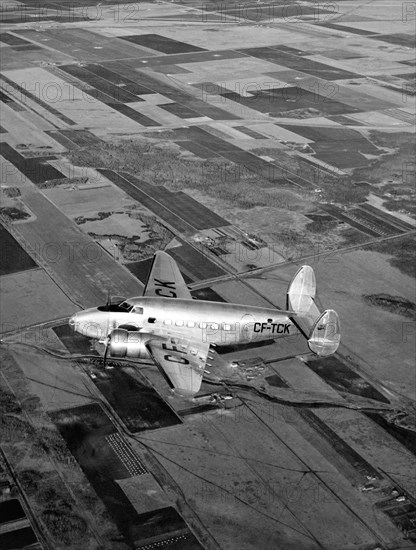 Trans-Canada Passenger Plane