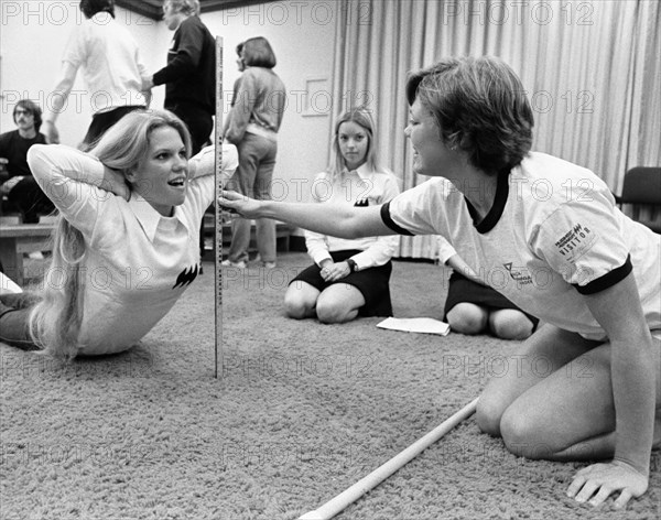 Hughes Stewardess Trainees