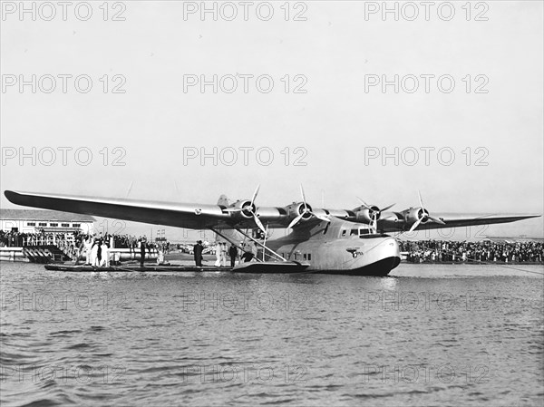 China Clipper Seaplane