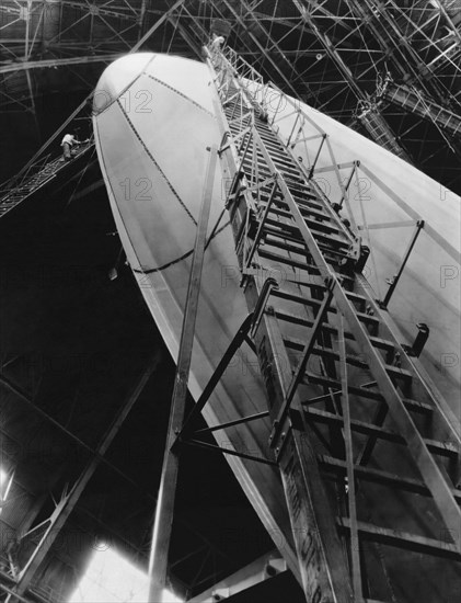 Akron Dirigible Construction