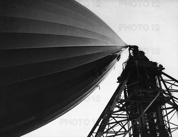 Nose Of The Hindenburg