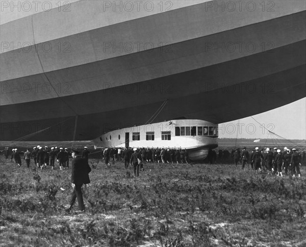 USS Los Angeles Airship