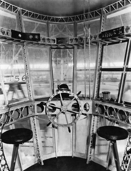 Control Room Of The Akron