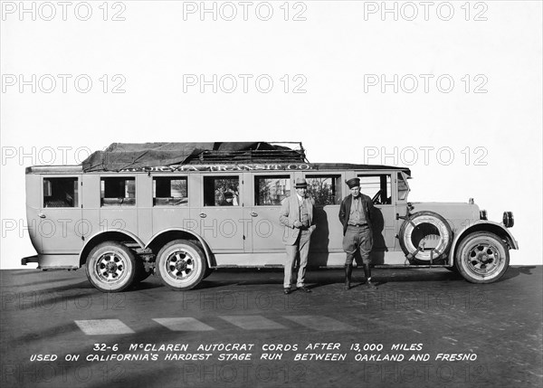 California Transit Company Bus