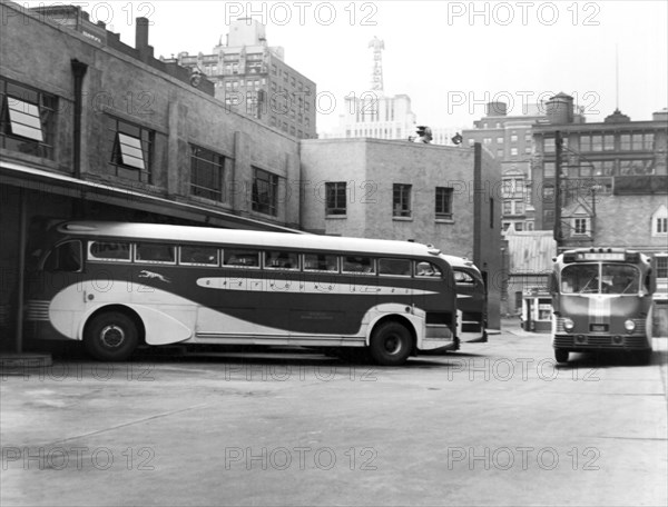 NYC Greyhound Bus Terminal