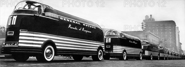 General Motors' Futurliners