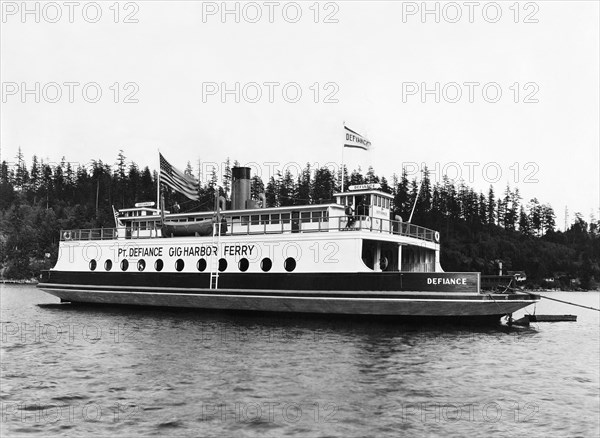 Puget Sound Ferry Boat