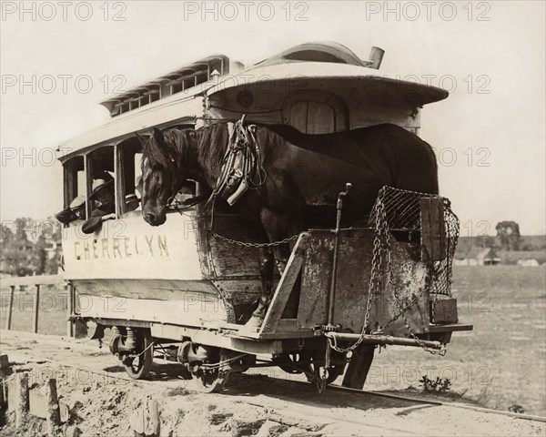 The Cherrelyn Horse Car