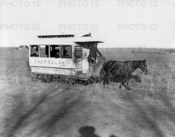 The Cherrelyn Horse Car