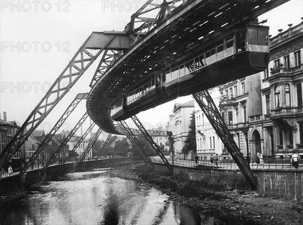 Wuppertal Suspension Railway