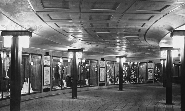 Piccadilly Circus Tube Station