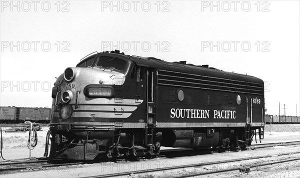 Southern Pacific Locomotive