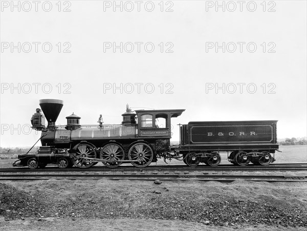 Thatcher Perkins Locomotive